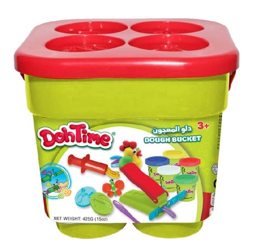 Toy Pro Doh Time Dough Bucket