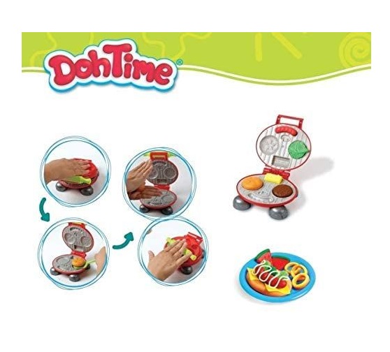 Toy Pro Doh Time Super Burger BBQ