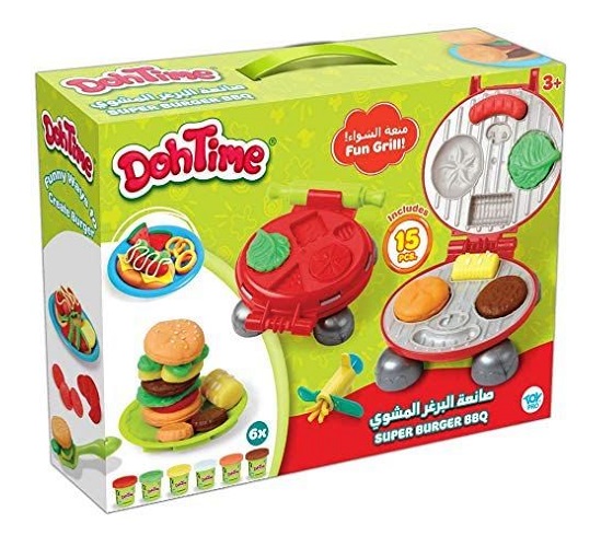 Toy Pro Doh Time Super Burger BBQ