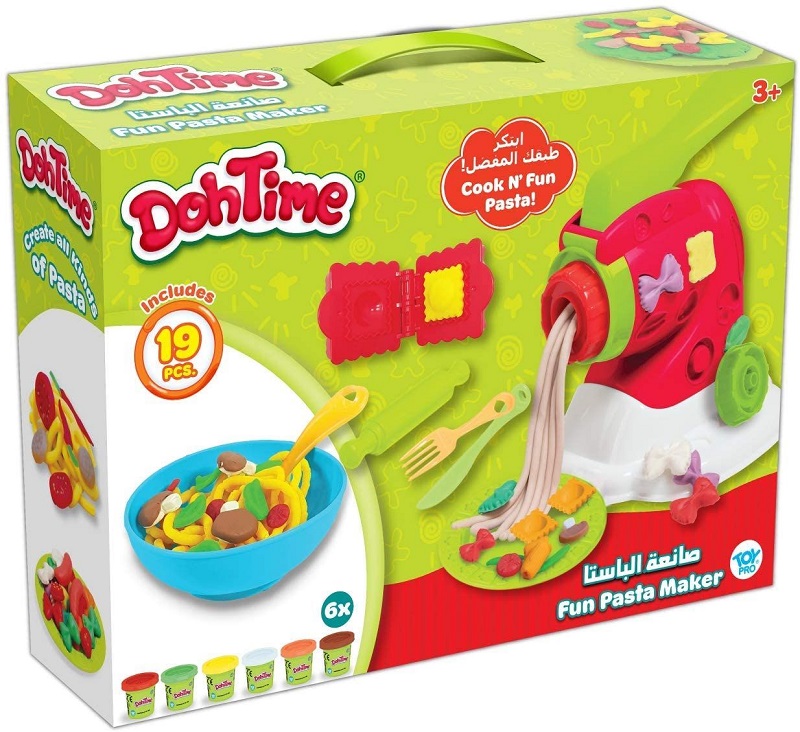 Toy Pro Doh Time Fun Pasta Maker