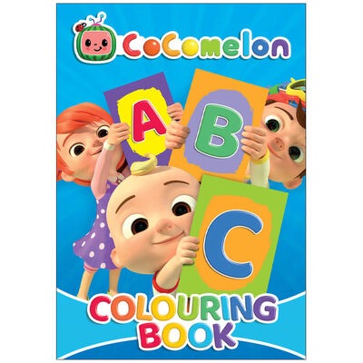 Alligator Cocomelon Colouring Book - ABC