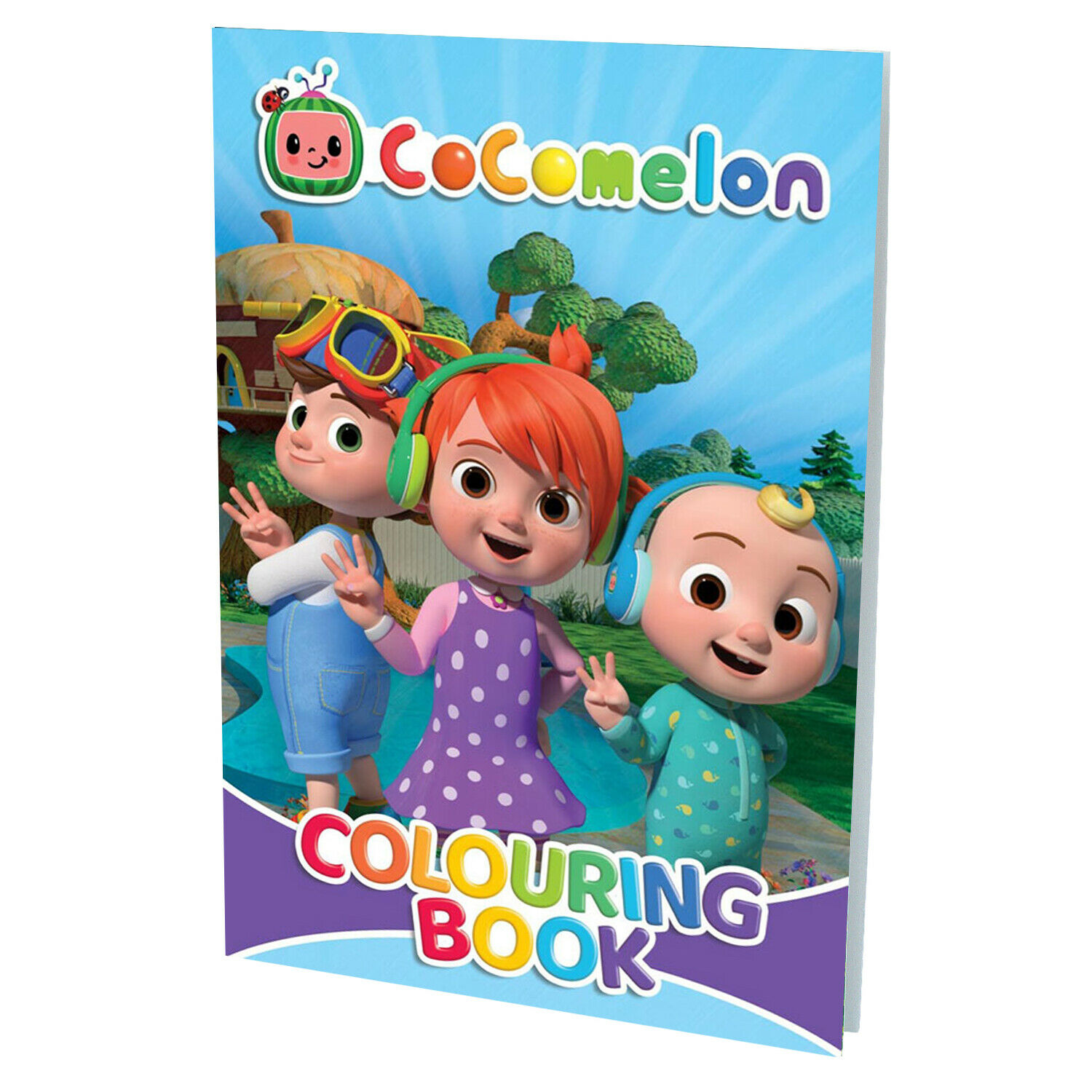 Alligator Cocomelon Colouring Book