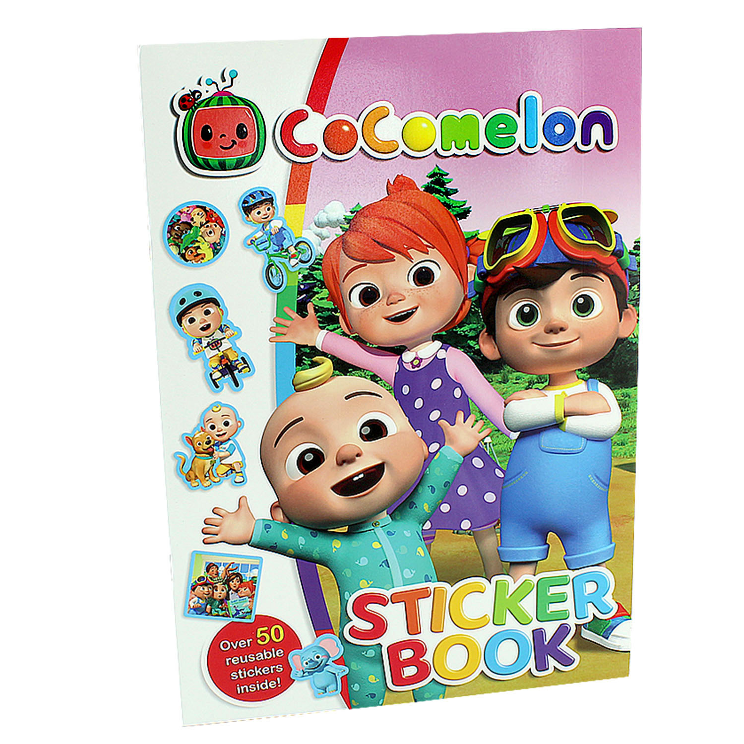 Alligator Cocomelon Sticker Book