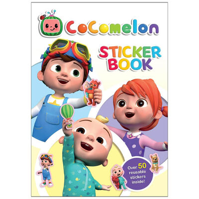 Alligator Cocomelon Sticker Character Book