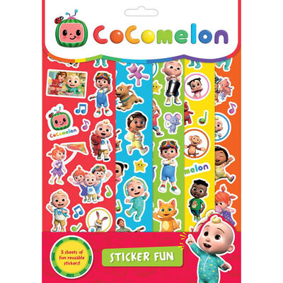 Alligator Cocomelon Sticker Fun