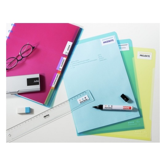 Avery Multipurpose Labels in A4 Sheet W 38mm X H 21.2mm, 65 Labels Per Page - Pack of 10 - White