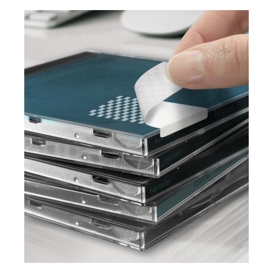 Avery Tamper Proof Labels, 540 Labels Per 20 Pages - L6114-20