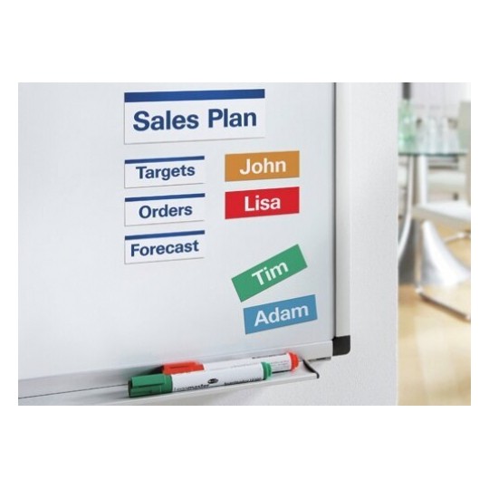 Avery Magnetic Signs, 40 Labels Per 5 Pages - J8875-5