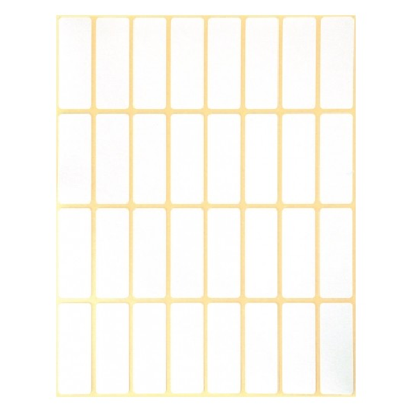 Avery Multi Usage Labels,38 x 14 (W x H mm), 928 Labels - 29 Pages - white