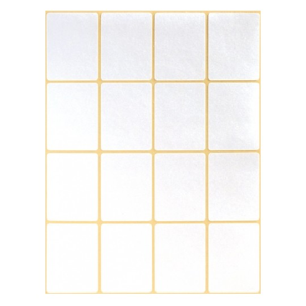 Avery Multi Usage Labels,38 x 29 (W x H mm), 384 Labels - 24 Pages - white