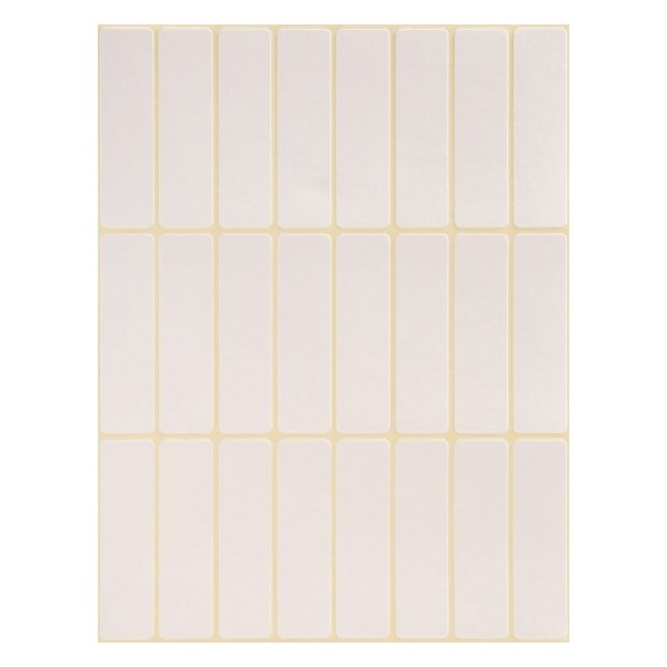 Avery Multipurpose General - Use Labels,50 x 14 (W x H mm), 672 Labels - 28 Pages - white