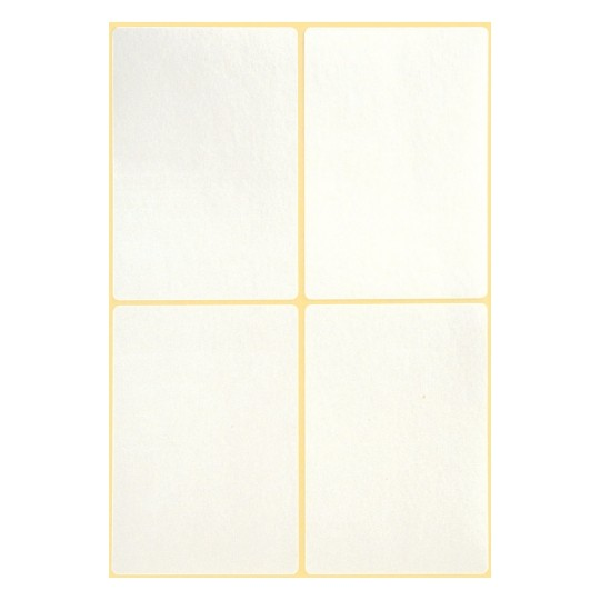 Avery Multipurpose General - Use Labels,80 x 54 (W x H mm),112 Labels - 28 Pages - white