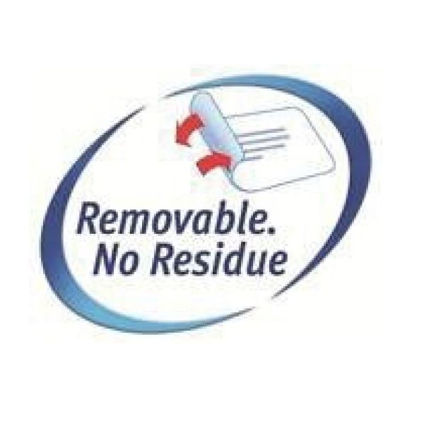 Avery Multipurpose Removable Labels in A4 Sheet, W 63.5mm x H 29.6mm, 270 Labels - 10 Pages - White