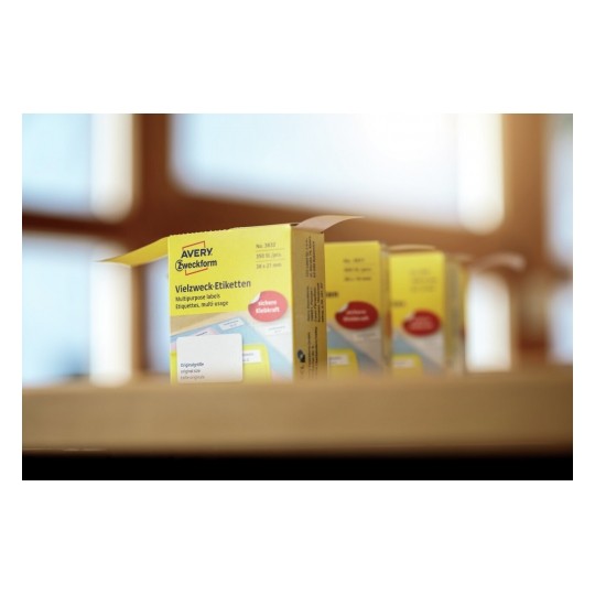 Avery Labels for Handwriting With Dispenser, 250 Labels