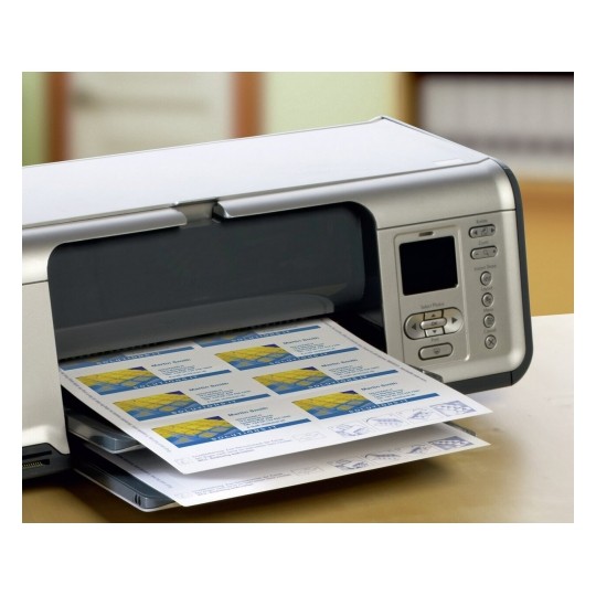 Avery Business Cards, Ultra White 250 Labels - 25 Pages - C32016-25