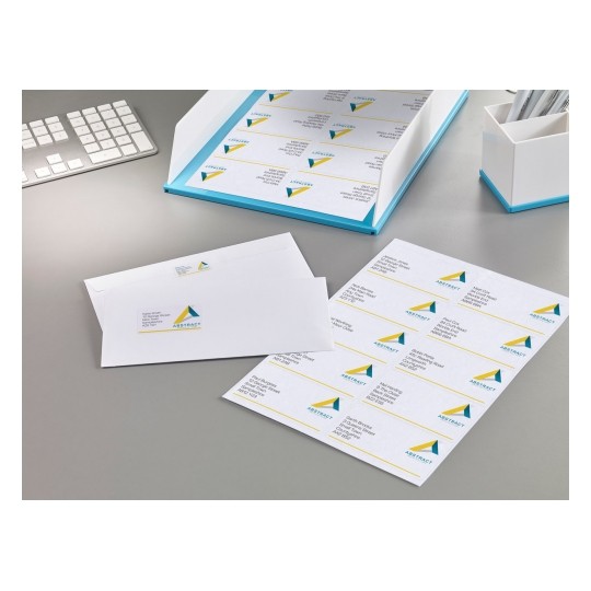 Avery Address Labels for C4/C5 Envelopes, 99.1 X 57 (W X H Mm), 1000 Labels/ Pack -  White