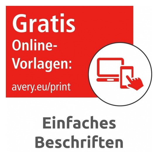 Avery waterproof Shipping Labels for B4/C4 Envelopes, 99.1 X 57 (W X H Mm), 250 Labels/ Pack - White