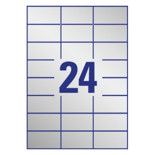 Avery Heavy-duty Labels, 480 Labels - 8 Pages