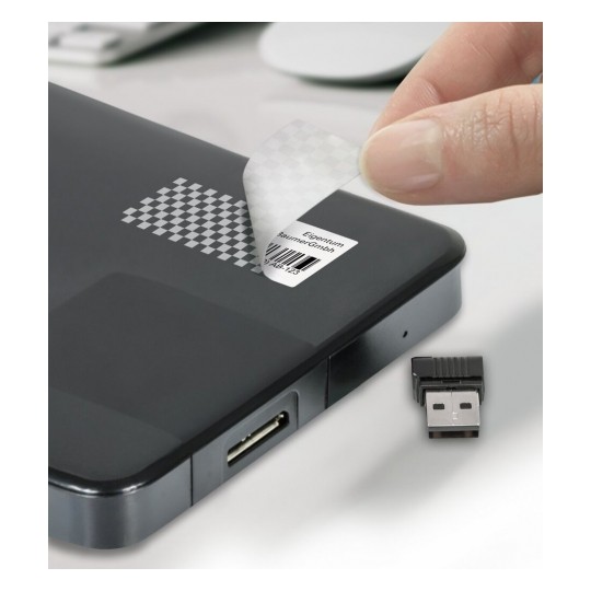 Avery Tamper Proof Labels, 480 Labels - 20 Pages