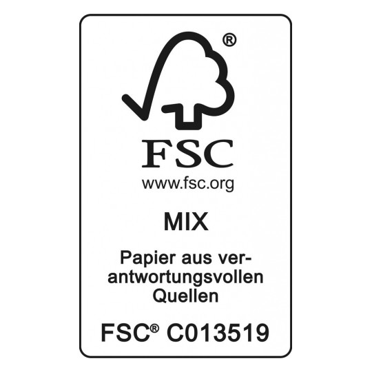 Avery 350 Shelf- Edge Cards, White Matt 170g,