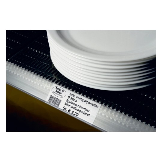 Avery 350 Shelf- Edge Cards, White Matt 170g,