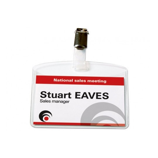 Avery Name Tags,60 X 90 Mm, 32 Labels - 4 Pages