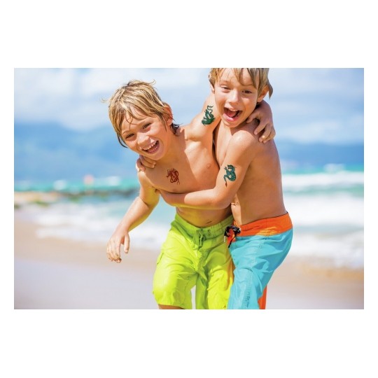 Avery Temporary Kids Tattoo, 11 Dragon Tattoos Per 1 Page