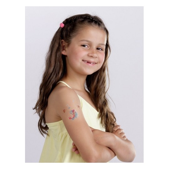 Avery Temporary Kids Tattoo, 12 Pirates Tattoos Per 1 Page