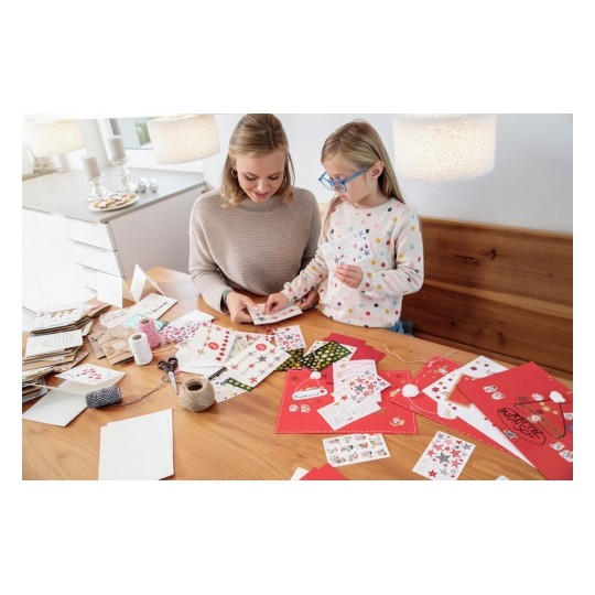 Avery Paper Stickers for Kids, Star Faces, 120 Sticker - 3 Pages