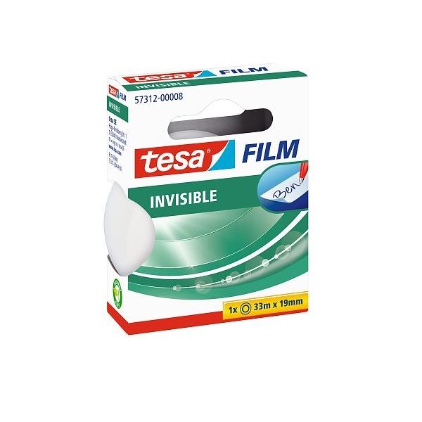 Tesa film Tranparent , 33 m X 19 mm