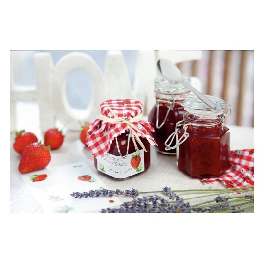 Avery Household Labels, Fruit Frame, 12 Labels - 3 Pages