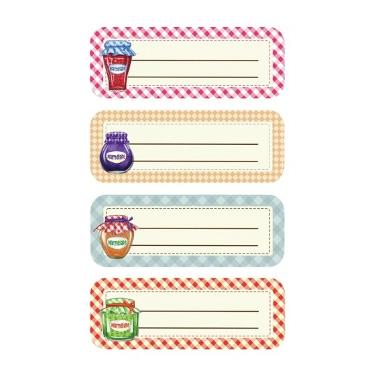 Avery Household Labels, 8 Labels - 2 Pages