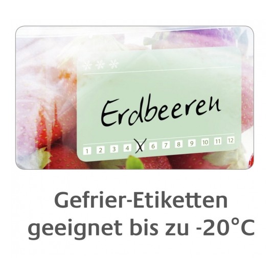 Avery Stickers on Roll, H 3.8 X W 5.8 Cm -  50 Sticker - 1 Roll