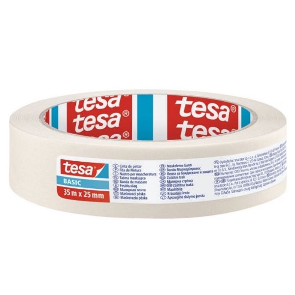 Tesa Basic Masking Tape, 35mx25mm