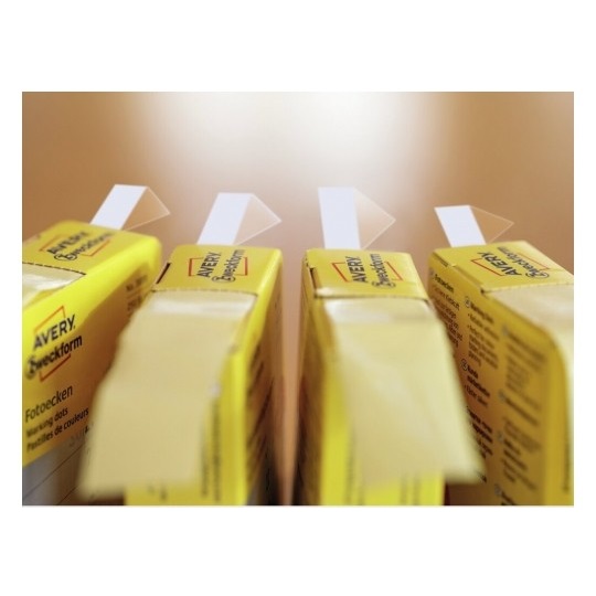 Avery Photo Corners, 250 Photo Corners