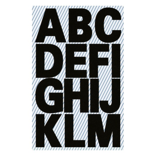 Avery Alphabet Stickers - Letters A - Z, Film