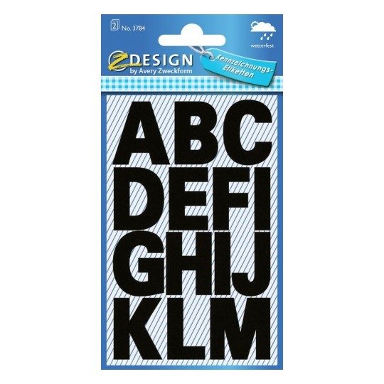Avery Alphabet Stickers - Letters A - Z, Film