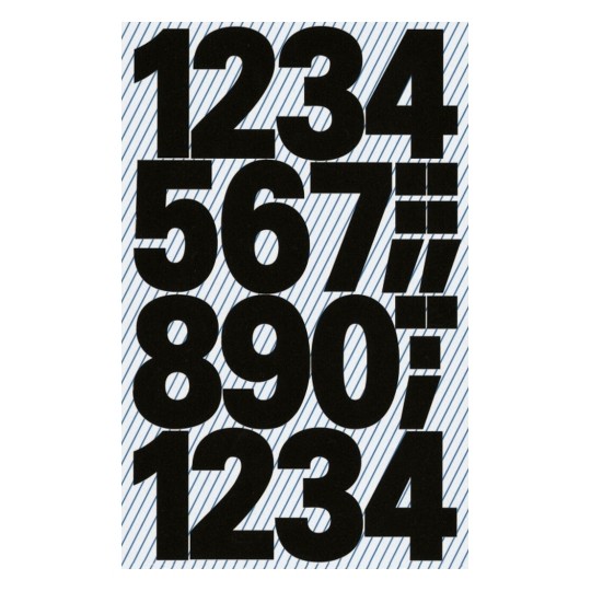 Avery Number Stickers - Numbers 0-9, Film