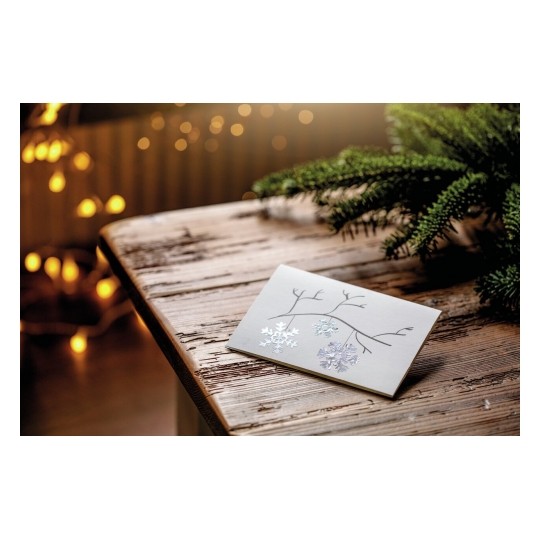 Avery Christmas Stickers, Snowflakes, 28 Sticker - 2 Page