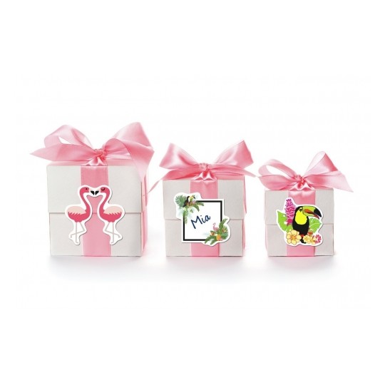 Avery Deco Stickers, Birds, 14 Sticker - 2 Page