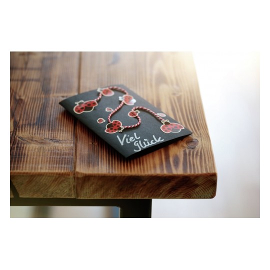 Avery Deco Stickers, Ladybug, 48 Sticker - 2 Page