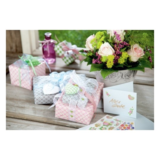 Avery Deco Stickers, Butterflies, 30 Sticker - 3 Page