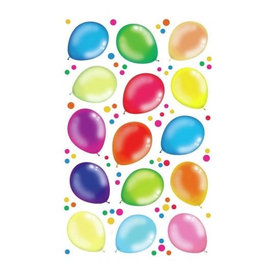 Avery Deco Stickers, Ballons, 30 Sticker - 2 Page