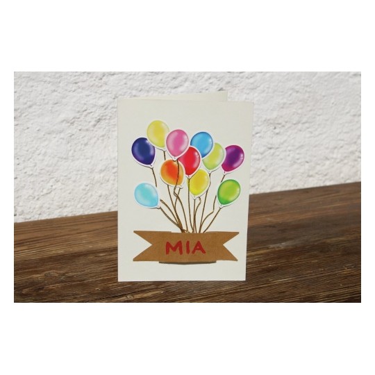 Avery Deco Stickers, Ballons, 30 Sticker - 2 Page
