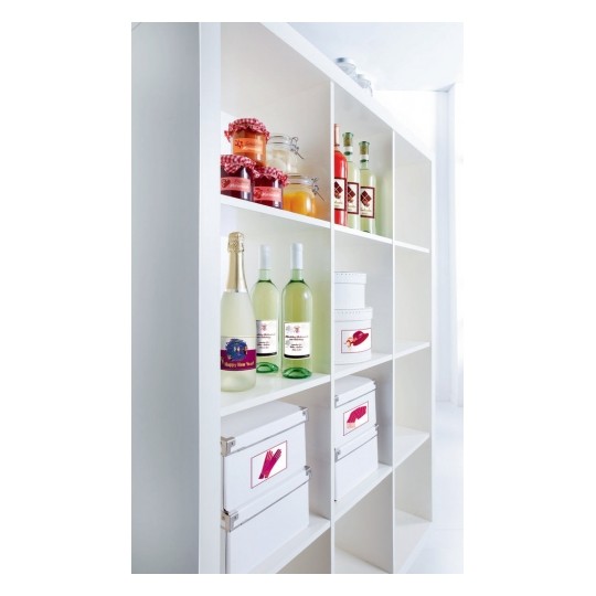 Avery Bottle Labels, W 90 Mm X H 120 Mm - 20 Labels- 5 Pages