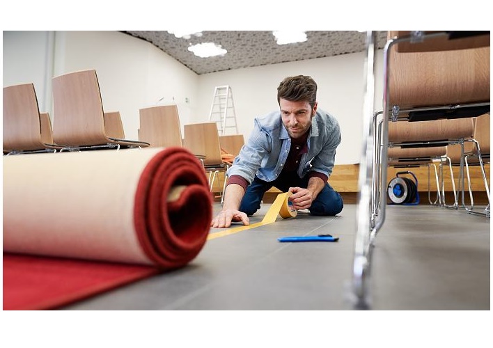 Tesa Double-Sided Tape Universal, 5m X 50 mm