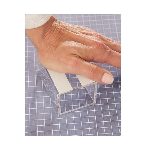 Tesa Powerbond Transparent, Holds up to 2 kg1 per 10 cm Tape