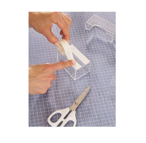 Tesa Powerbond Transparent, Holds up to 2 kg1 per 10 cm Tape