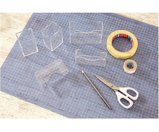 Tesa Powerbond Transparent, Holds up to 2 kg1 per 10 cm Tape