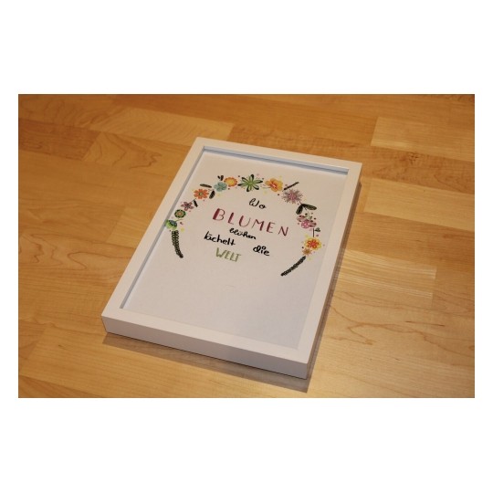 Avery Deco Stickers, Fantasy Flowers, 30 Sticker - 2 Page